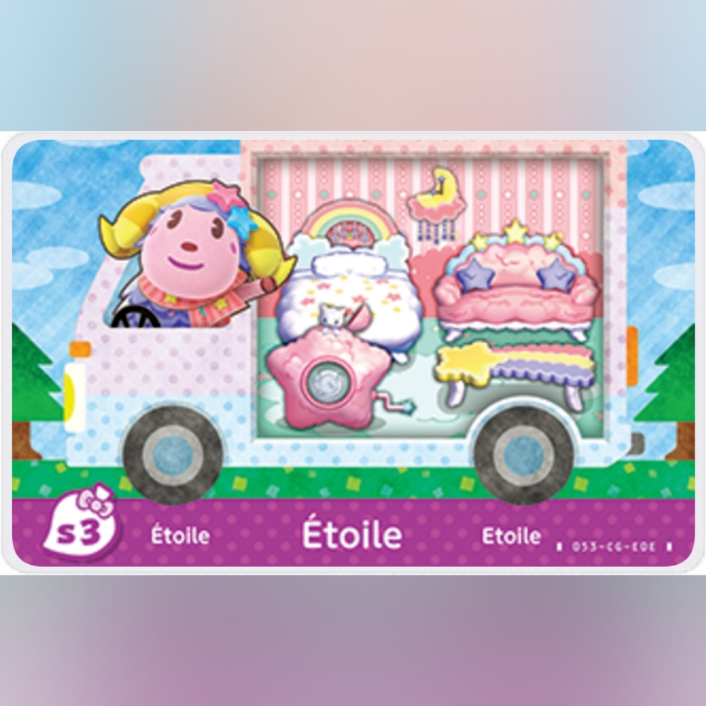 Etoile Amiibo Card